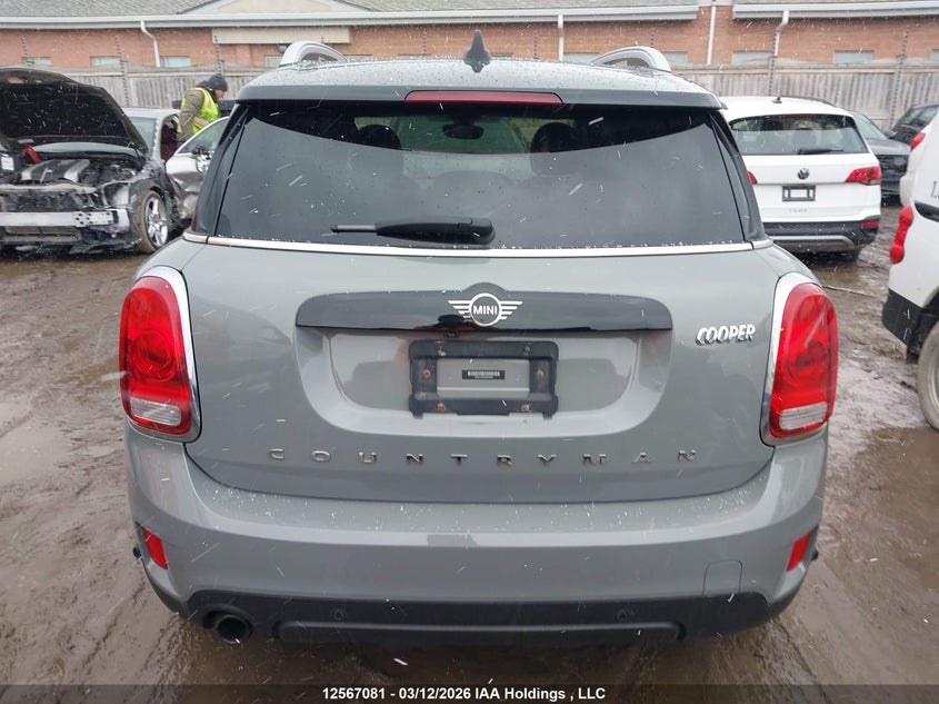 2019 Mini Countryman Cooper VIN: WMZYV5C54K3F58091 Lot: 12567081