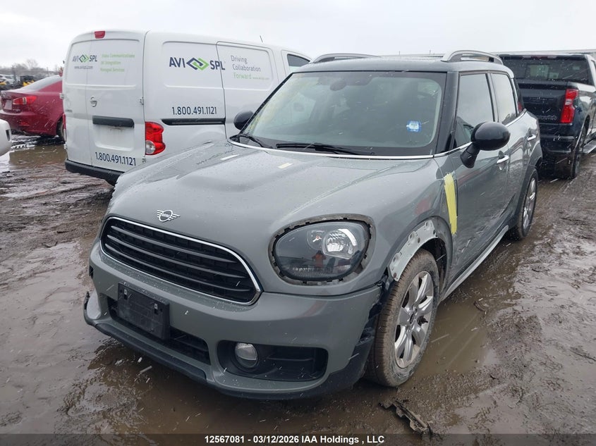 2019 Mini Countryman Cooper VIN: WMZYV5C54K3F58091 Lot: 12567081