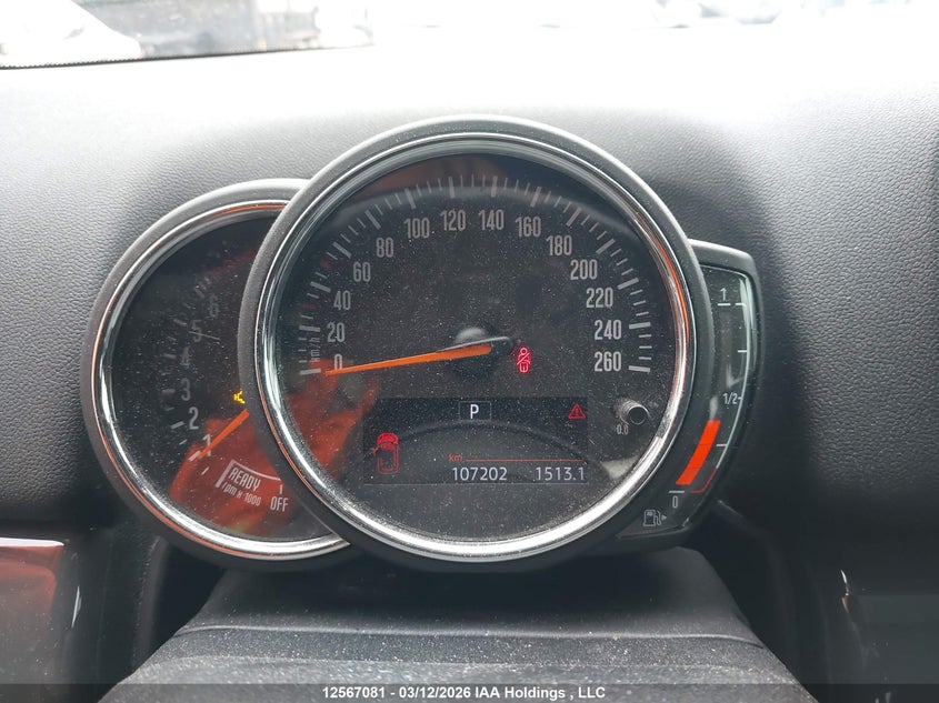 2019 Mini Countryman Cooper VIN: WMZYV5C54K3F58091 Lot: 12567081