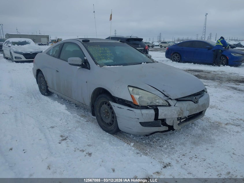 1HGCM82533A800459 2003 Honda Accord Ex-V6 auction photo 1