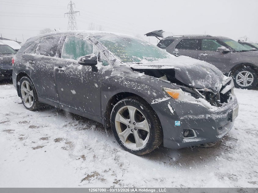 2014 TOYOTA VENZA BASE V6