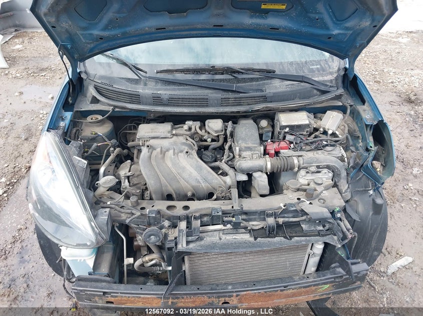 2015 Nissan Micra S/Sr/Sv VIN: 3N1CK3CPXFL249616 Lot: 12567092