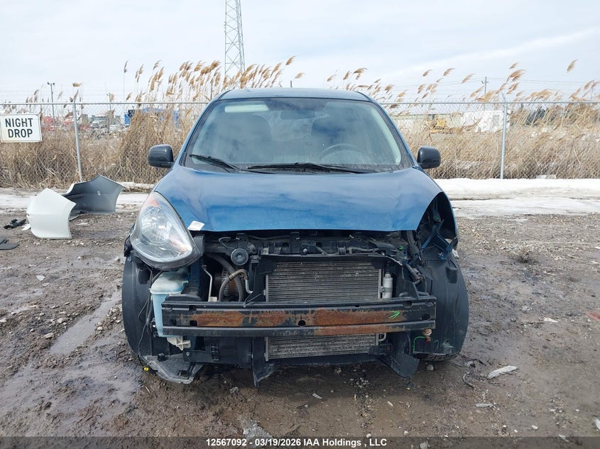 2015 Nissan Micra S/Sr/Sv VIN: 3N1CK3CPXFL249616 Lot: 12567092