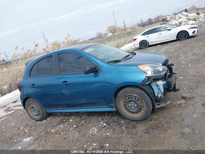 2015 Nissan Micra S/Sr/Sv VIN: 3N1CK3CPXFL249616 Lot: 12567092