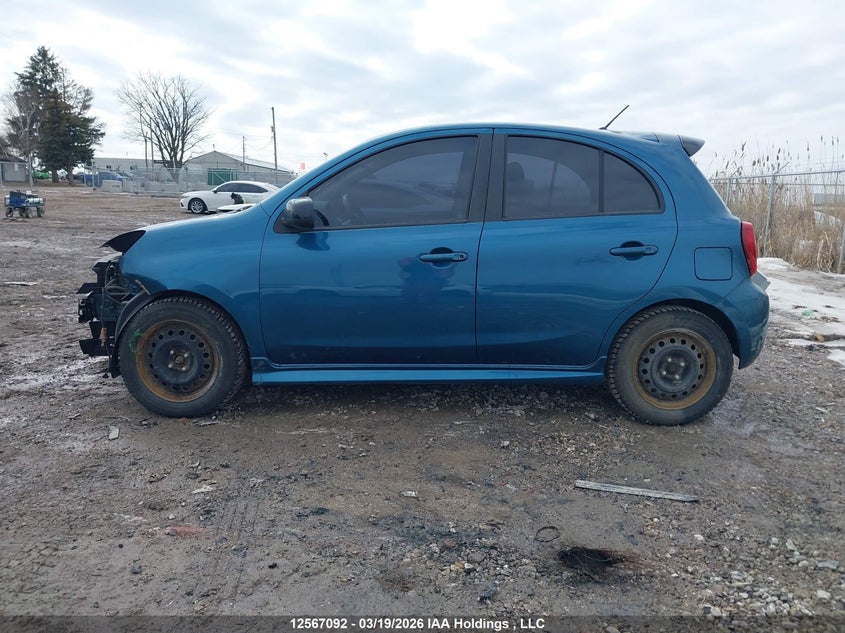 2015 Nissan Micra S/Sr/Sv VIN: 3N1CK3CPXFL249616 Lot: 12567092