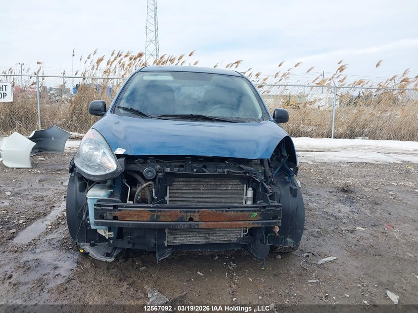 2015 Nissan Micra S/Sr/Sv VIN: 3N1CK3CPXFL249616 Lot: 12567092