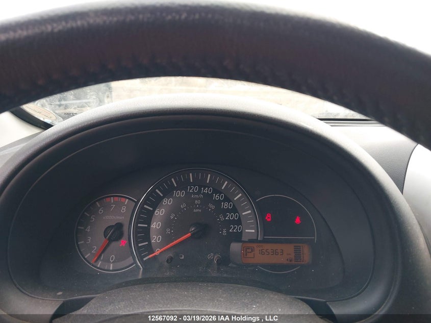 2015 Nissan Micra S/Sr/Sv VIN: 3N1CK3CPXFL249616 Lot: 12567092