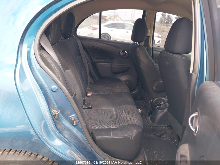 2015 Nissan Micra S/Sr/Sv VIN: 3N1CK3CPXFL249616 Lot: 12567092