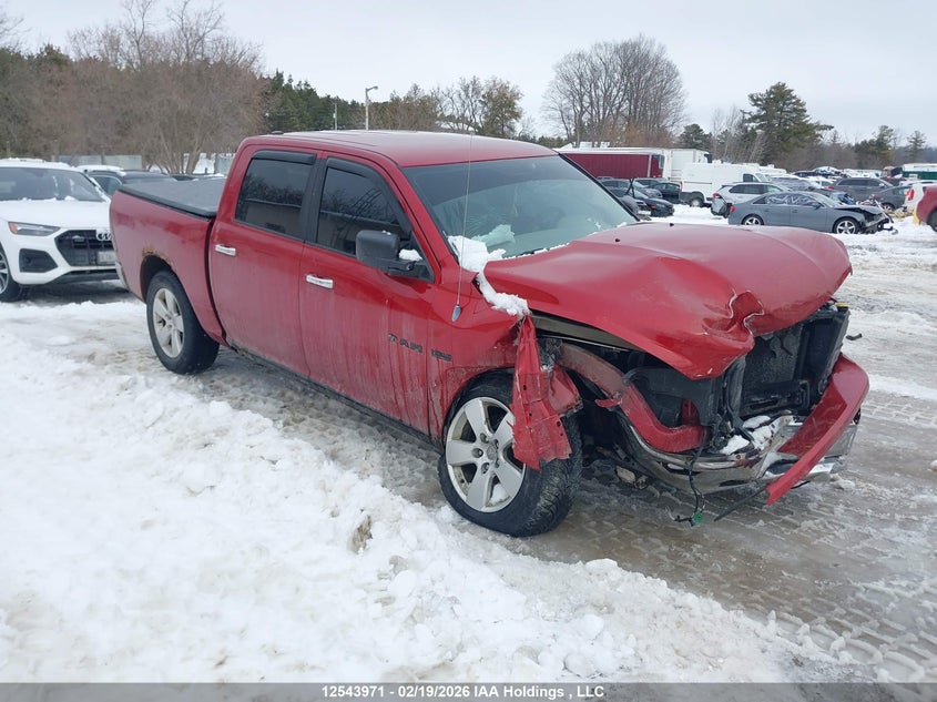 1D7RV1CT7AS199340 2010 Dodge Ram 1500 Slt/Sport/Trx auction photo 1