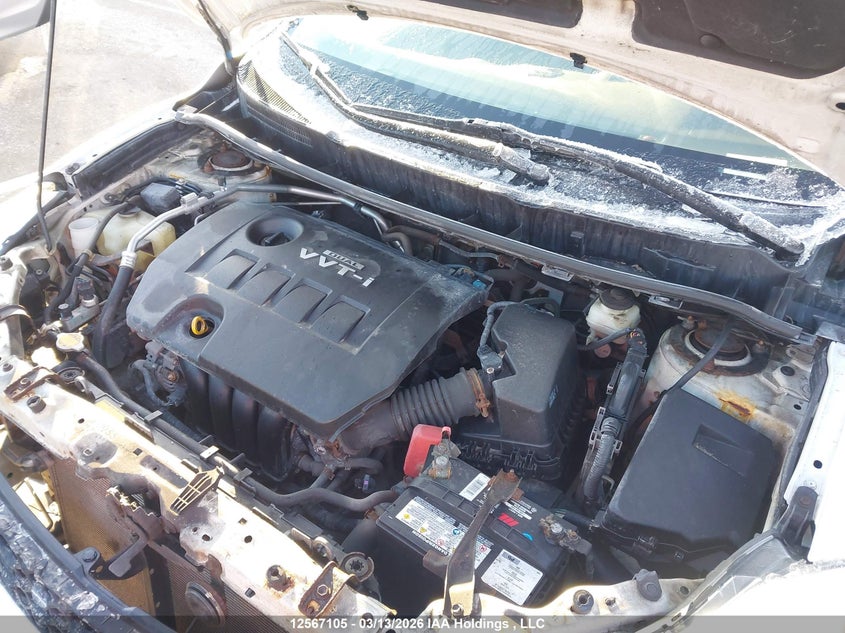 2010 Toyota Matrix VIN: 2T1KU4EE3AC290993 Lot: 12567105