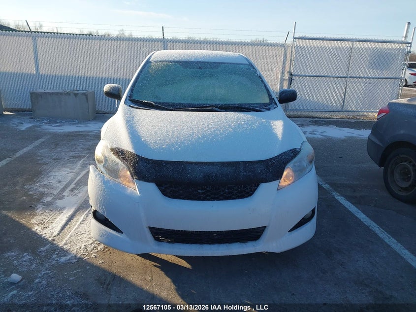 2010 Toyota Matrix VIN: 2T1KU4EE3AC290993 Lot: 12567105