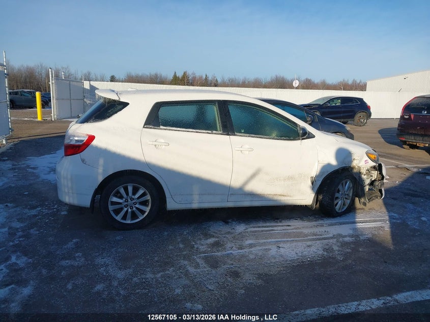 2010 Toyota Matrix VIN: 2T1KU4EE3AC290993 Lot: 12567105