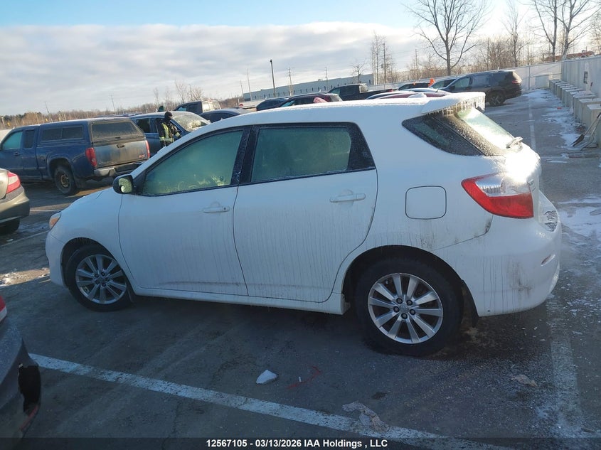 2010 Toyota Matrix VIN: 2T1KU4EE3AC290993 Lot: 12567105