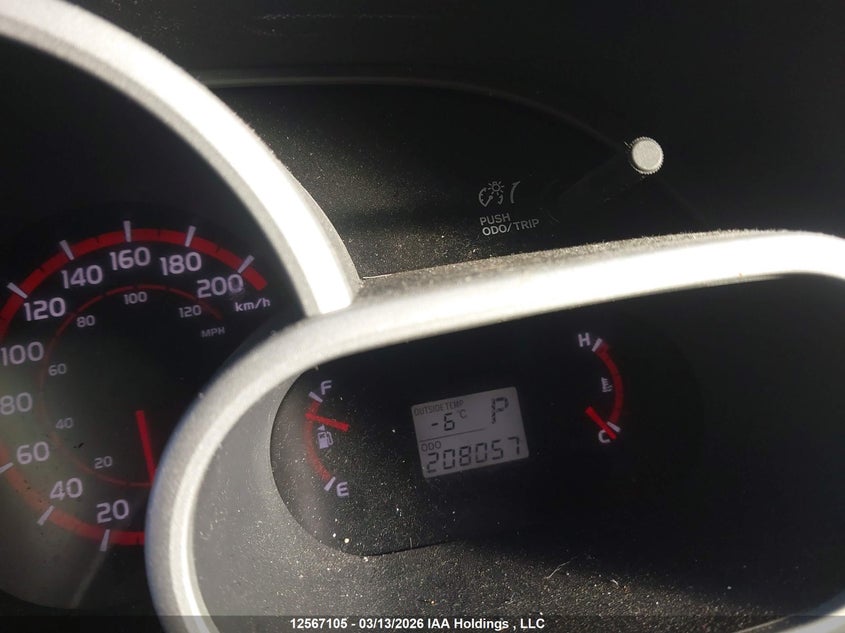 2010 Toyota Matrix VIN: 2T1KU4EE3AC290993 Lot: 12567105