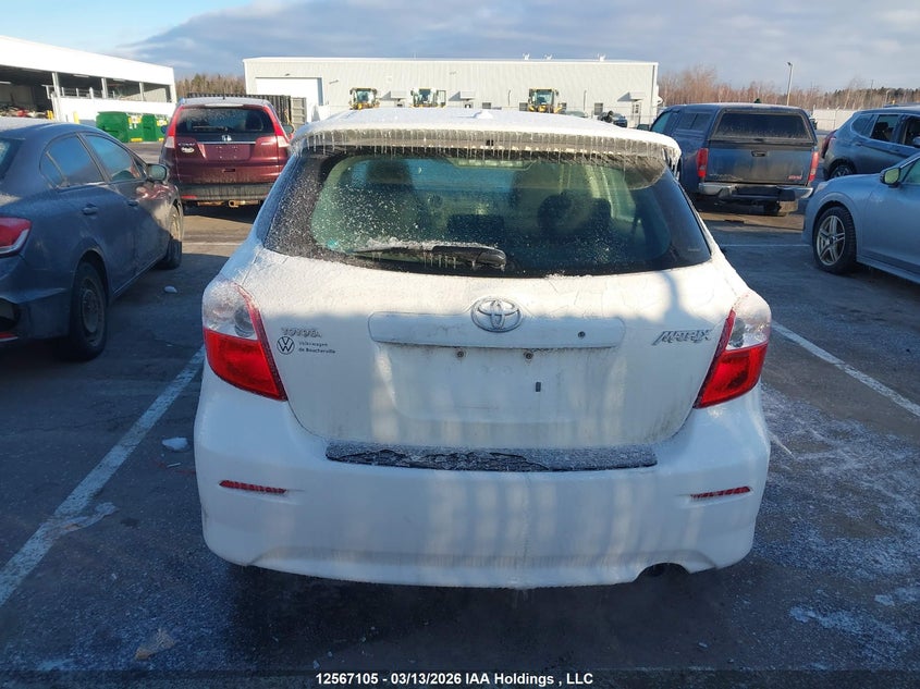 2010 Toyota Matrix VIN: 2T1KU4EE3AC290993 Lot: 12567105