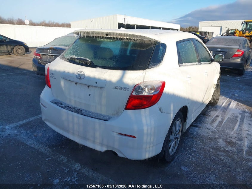 2010 Toyota Matrix
