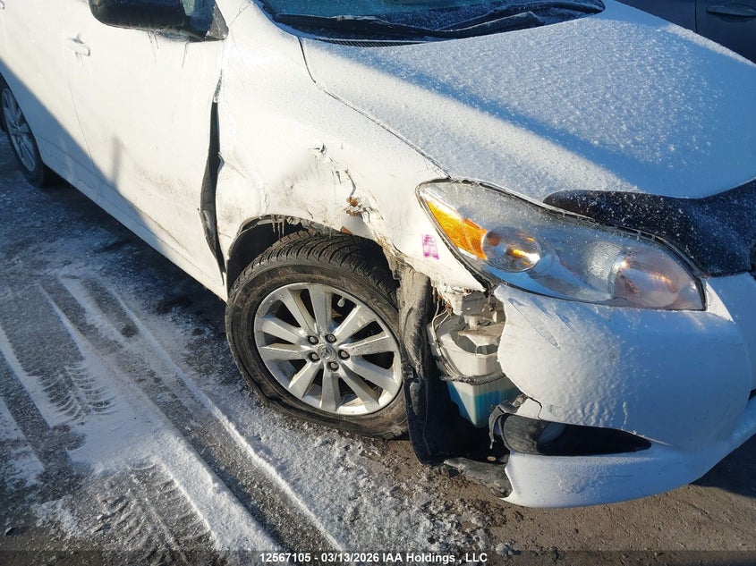 2010 Toyota Matrix VIN: 2T1KU4EE3AC290993 Lot: 12567105