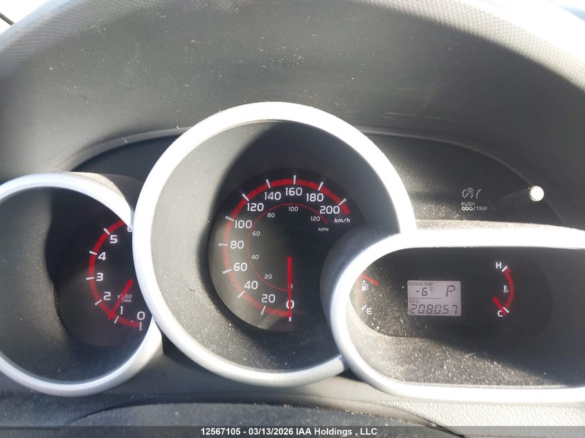 2010 Toyota Matrix VIN: 2T1KU4EE3AC290993 Lot: 12567105