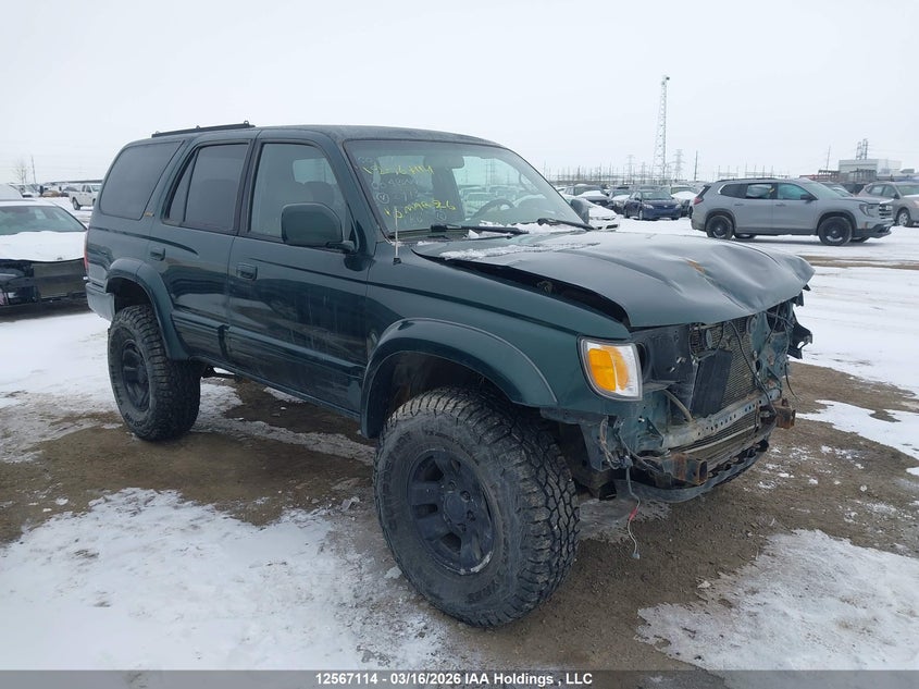 2000 TOYOTA 4RUNNER LIMITED
