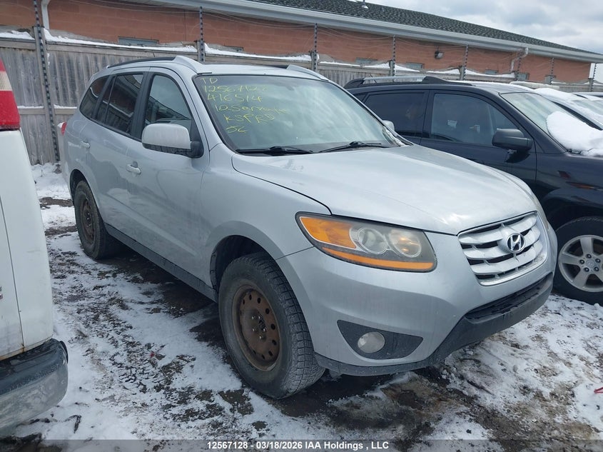2010 HYUNDAI SANTA FE GL 3.5 SPORT