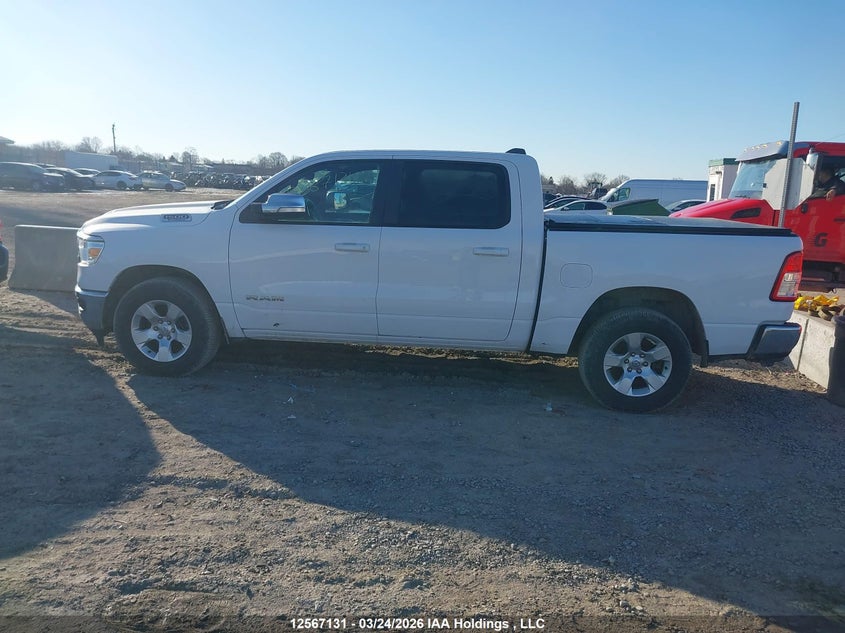 1C6RREFG1MN628163 2021 Ram 1500 3.6 Big Horn/lone Star White