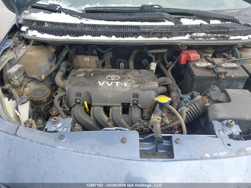 2007 Toyota Yaris VIN: JTDBT923X71158149 Lot: 12567162