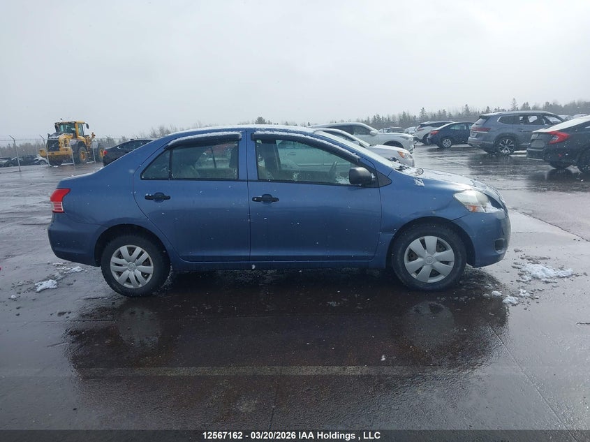 2007 Toyota Yaris VIN: JTDBT923X71158149 Lot: 12567162