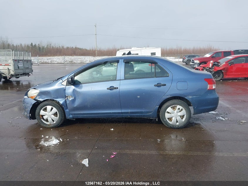 2007 Toyota Yaris VIN: JTDBT923X71158149 Lot: 12567162