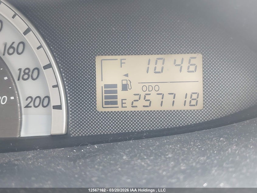 2007 Toyota Yaris VIN: JTDBT923X71158149 Lot: 12567162