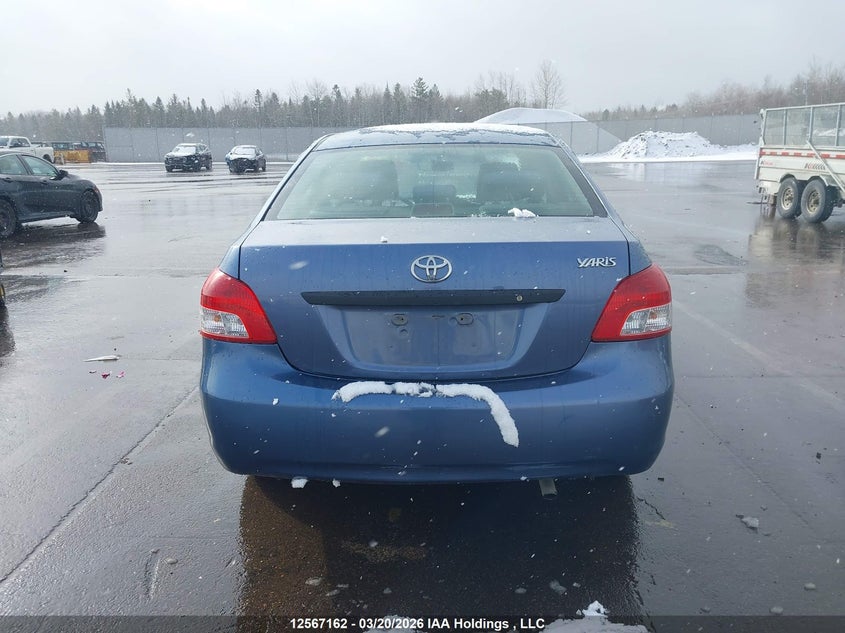 2007 Toyota Yaris VIN: JTDBT923X71158149 Lot: 12567162