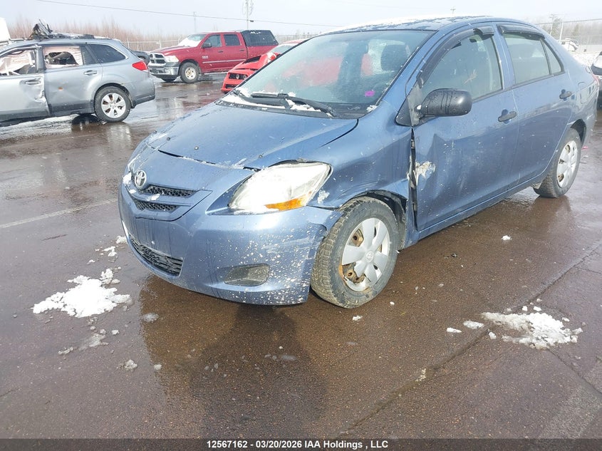 2007 Toyota Yaris VIN: JTDBT923X71158149 Lot: 12567162