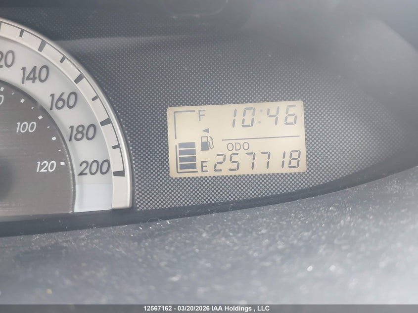 2007 Toyota Yaris VIN: JTDBT923X71158149 Lot: 12567162