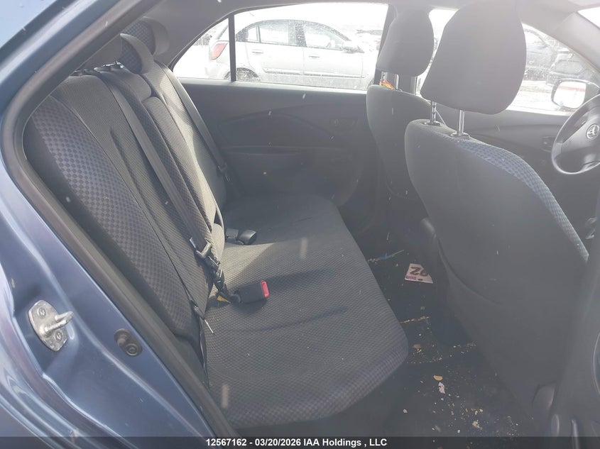 2007 Toyota Yaris VIN: JTDBT923X71158149 Lot: 12567162