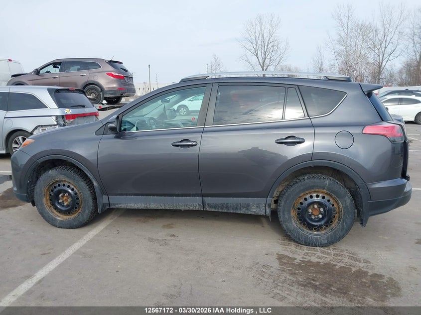 2018 Toyota Rav4 Le VIN: 2T3ZFREV8JW409844 Lot: 12567172