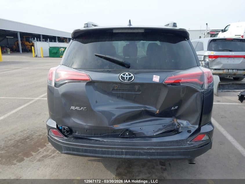 2018 Toyota Rav4 Le VIN: 2T3ZFREV8JW409844 Lot: 12567172