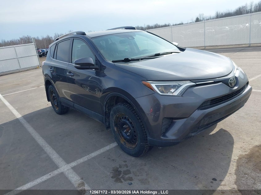 2018 Toyota Rav4 Le VIN: 2T3ZFREV8JW409844 Lot: 12567172