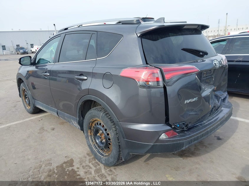 2018 Toyota Rav4 Le VIN: 2T3ZFREV8JW409844 Lot: 12567172