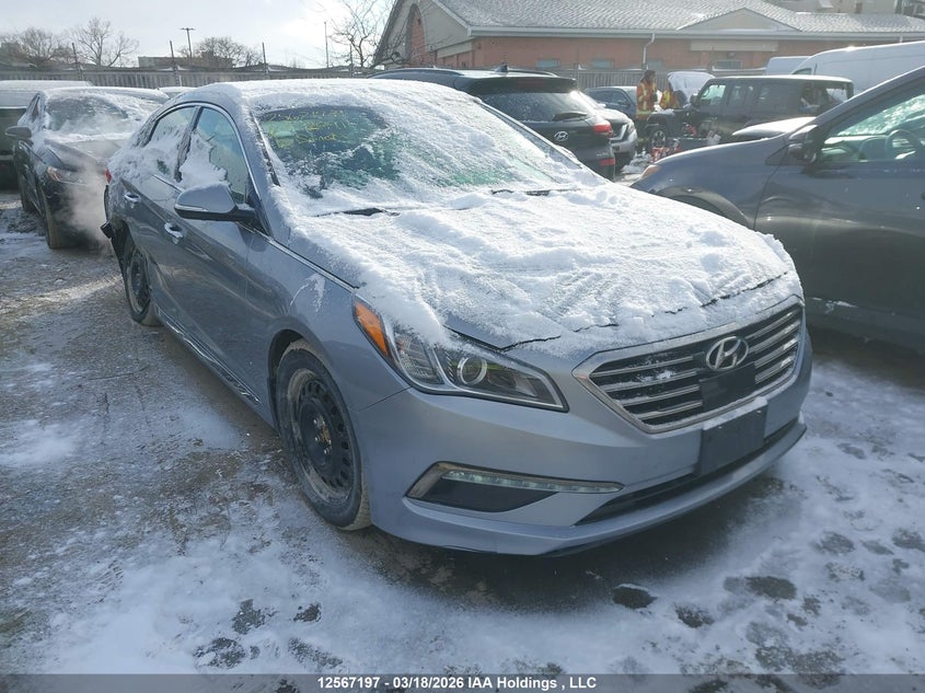 5NPE34AFXGH412091 2016 Hyundai Sonata auction photo 1