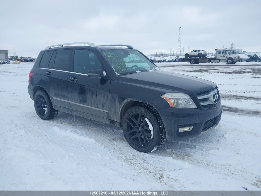 WDCGG8HB8BF615162 2011 Mercedes-Benz Glk 350 4Matic auction photo 1