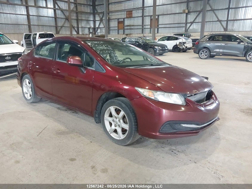 Vin: 2hgfb2e4xdh039788, lot: 2961128, honda civic lx 2013 img_1