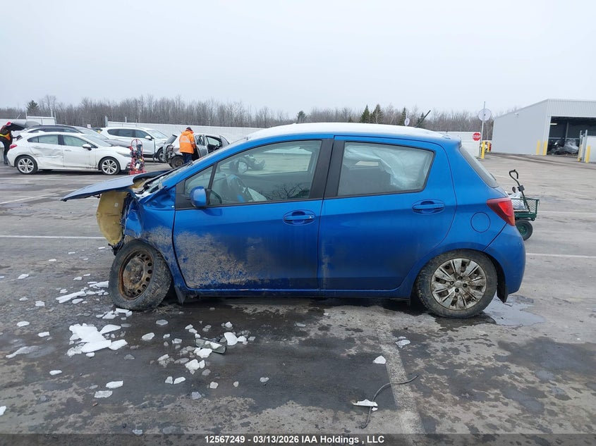 2017 Toyota Yaris Le VIN: VNKKTUD38HA084349 Lot: 12567249