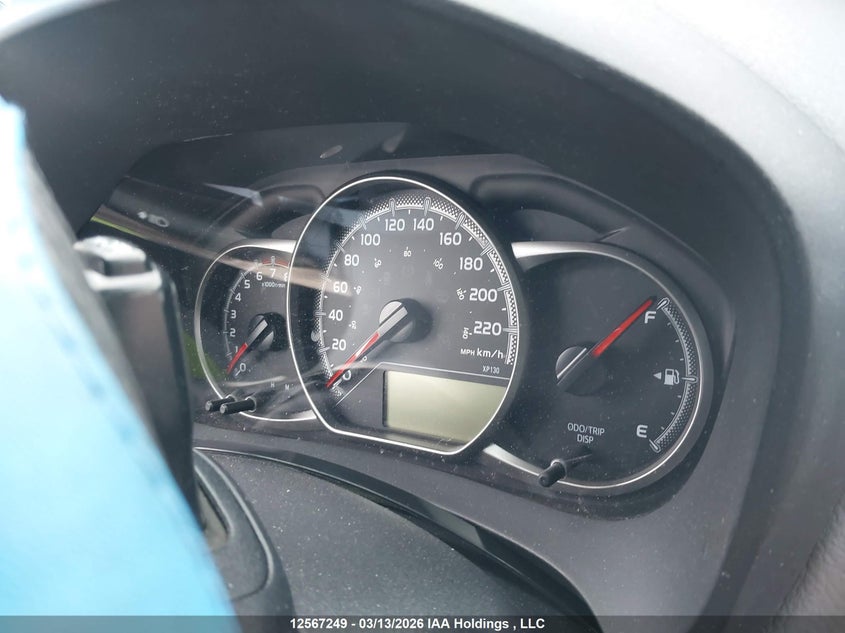 2017 Toyota Yaris Le VIN: VNKKTUD38HA084349 Lot: 12567249