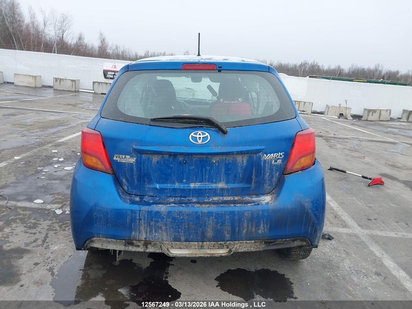 2017 Toyota Yaris Le VIN: VNKKTUD38HA084349 Lot: 12567249