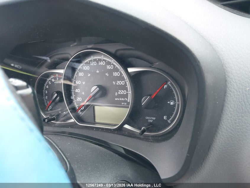 2017 Toyota Yaris Le VIN: VNKKTUD38HA084349 Lot: 12567249