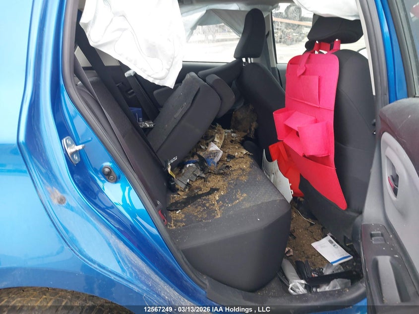 2017 Toyota Yaris Le VIN: VNKKTUD38HA084349 Lot: 12567249