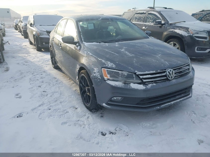 2017 VOLKSWAGEN JETTA 1.4 TSI TRENDLINE+