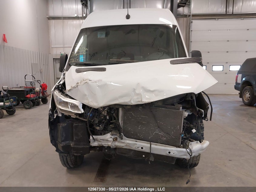 2025 Mercedes-Benz Sprinter 2500 Standard Roof 4-Cyl Diesel VIN: W1Y4KBHYXSP782315 Lot: 12567330
