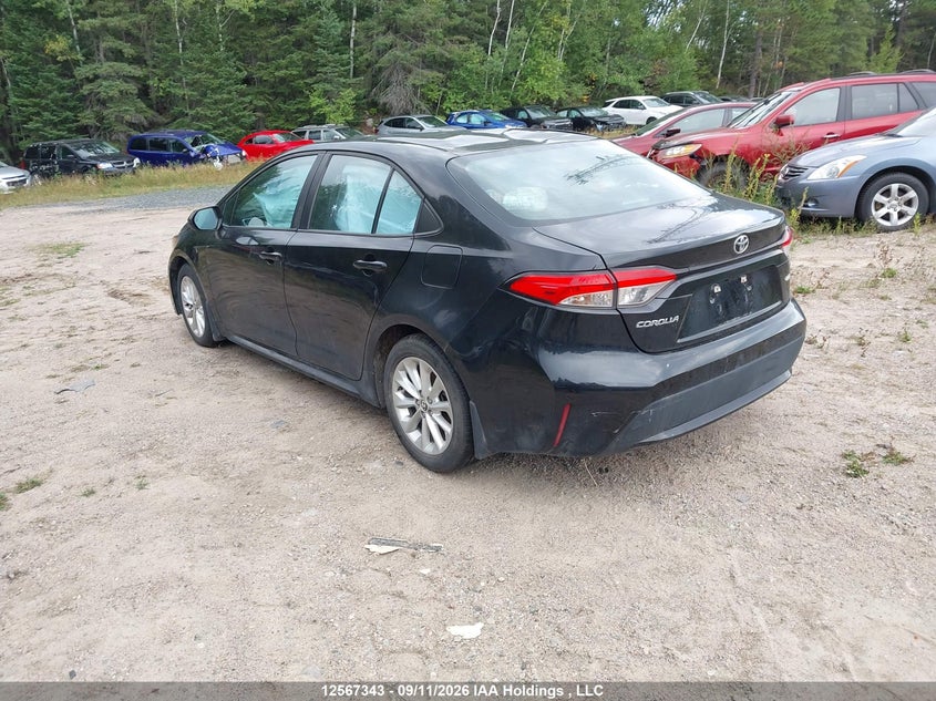 Vin: 5yfbpmbe5np360043, lot: 2961236, toyota corolla le/xle 20223