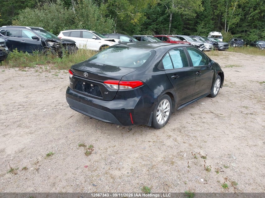 Vin: 5yfbpmbe5np360043, lot: 2961236, toyota corolla le/xle 20224