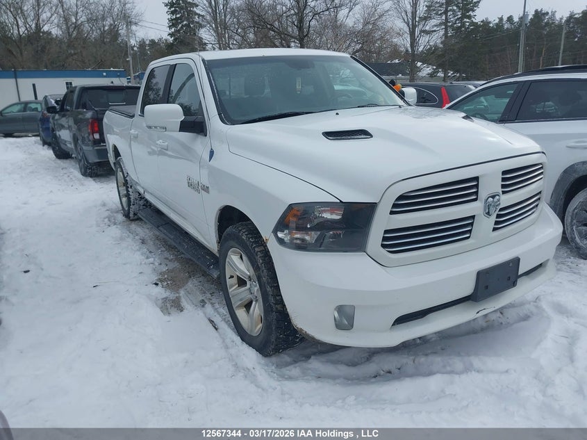 1C6RR7UT8DS708864 2013 Ram 1500 Sport auction photo 1